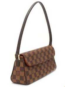 AAA Replica Louis Vuitton Damier Ebene Canvas Recoleta N51299 On Sale